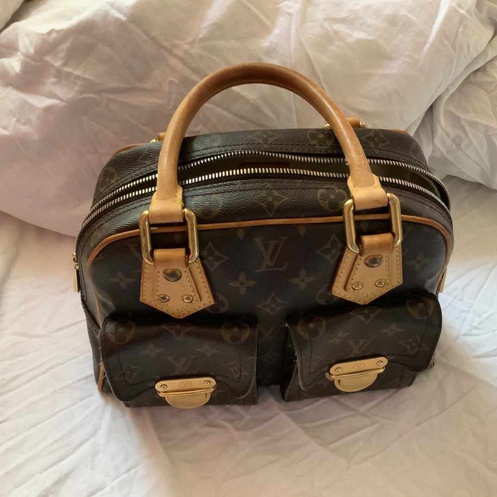 Vintage LV Manhattan PM Handbag